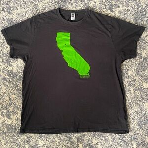 North Face T-Shirt - Backyard Project CA Logo